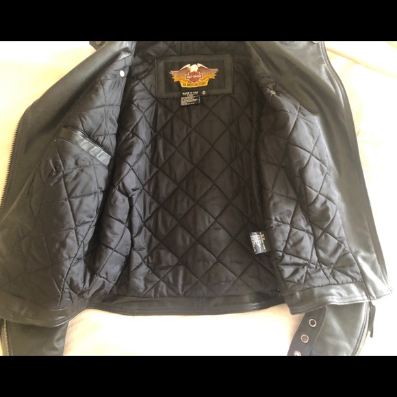 Women’s Harley Davidson Biker Jacket - Picture 8 of 8